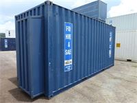 20” shipping container