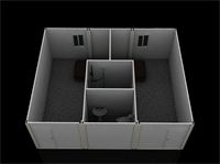 PF3222 - 2 BEDROOMS / 2 BATHROOMS